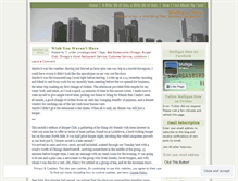 Tablet Screenshot of mulligansoup.wordpress.com