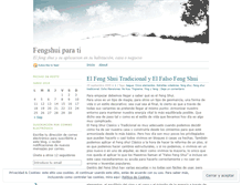 Tablet Screenshot of fengshuiparati.wordpress.com
