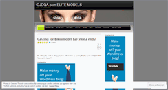 Desktop Screenshot of ojdqa.wordpress.com