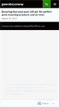 Mobile Screenshot of gwendoconway.wordpress.com
