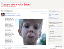 Tablet Screenshot of brianville.wordpress.com