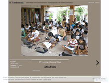 Tablet Screenshot of ictindonesia.wordpress.com
