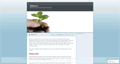 Desktop Screenshot of jatisrono.wordpress.com