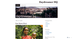 Desktop Screenshot of daydreamerhq.wordpress.com