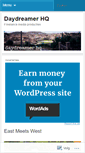 Mobile Screenshot of daydreamerhq.wordpress.com