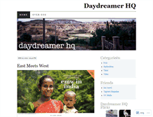 Tablet Screenshot of daydreamerhq.wordpress.com