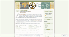 Desktop Screenshot of carreiradaindia.wordpress.com