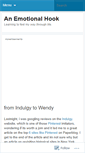 Mobile Screenshot of anemotionalhook.wordpress.com
