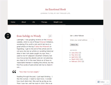 Tablet Screenshot of anemotionalhook.wordpress.com