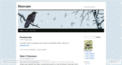 Desktop Screenshot of gnarlycat.wordpress.com