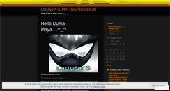 Desktop Screenshot of ludefa.wordpress.com