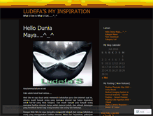 Tablet Screenshot of ludefa.wordpress.com