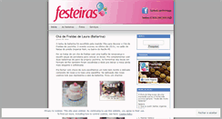 Desktop Screenshot of festeiras.wordpress.com
