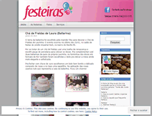 Tablet Screenshot of festeiras.wordpress.com