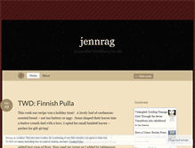 Tablet Screenshot of jennrag.wordpress.com