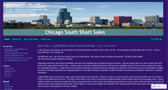 Desktop Screenshot of chicagosouthshortsales.wordpress.com