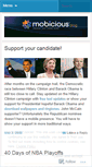 Mobile Screenshot of mobicious.wordpress.com