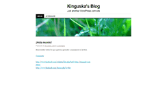 Desktop Screenshot of cursot.wordpress.com