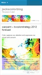 Mobile Screenshot of jackscolorblog.wordpress.com