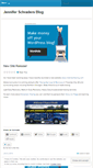 Mobile Screenshot of jennifers25.wordpress.com