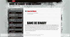 Desktop Screenshot of ftb.bancdebinarydemoaccount.wordpress.com