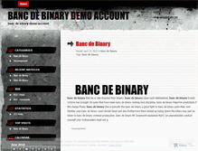 Tablet Screenshot of ftb.bancdebinarydemoaccount.wordpress.com