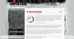 Desktop Screenshot of fhsptsa.wordpress.com