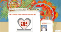 Desktop Screenshot of aianderick.wordpress.com