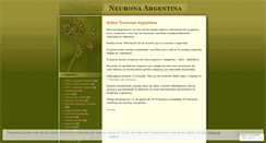 Desktop Screenshot of neuronaargentina.wordpress.com