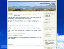 Tablet Screenshot of boisearearealestate.wordpress.com