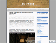 Tablet Screenshot of blugilliand.wordpress.com