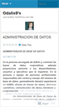 Mobile Screenshot of odalis9.wordpress.com