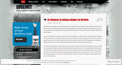 Desktop Screenshot of edslivet.wordpress.com