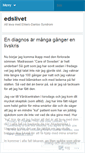 Mobile Screenshot of edslivet.wordpress.com