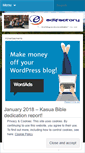 Mobile Screenshot of edifactory.wordpress.com