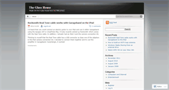 Desktop Screenshot of cognitivist.wordpress.com