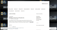 Desktop Screenshot of frankletahonda.wordpress.com
