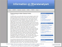 Tablet Screenshot of mallikajayanti.wordpress.com