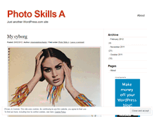 Tablet Screenshot of photoskillsamadelinewheeler.wordpress.com