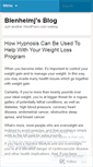 Mobile Screenshot of blenheimj.wordpress.com