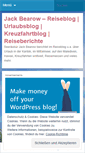 Mobile Screenshot of jackbearow.wordpress.com