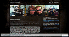 Desktop Screenshot of myboyfriendismoving.wordpress.com