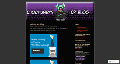 Desktop Screenshot of chochuney.wordpress.com