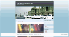 Desktop Screenshot of indinfra.wordpress.com