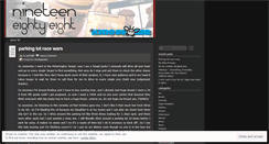 Desktop Screenshot of nineteen88.wordpress.com