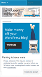 Mobile Screenshot of nineteen88.wordpress.com