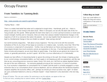 Tablet Screenshot of occupationfinance.wordpress.com