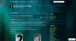 Desktop Screenshot of benbarnes2010.wordpress.com