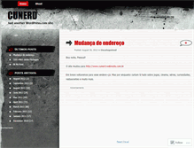 Tablet Screenshot of cunerd.wordpress.com