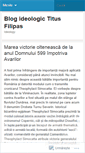 Mobile Screenshot of blogideologic.wordpress.com